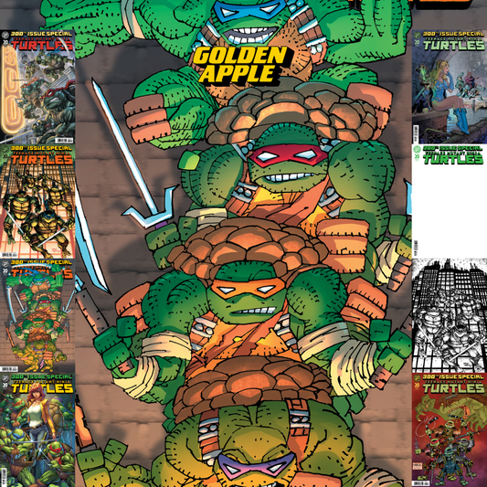 Teenage Mutant Ninja Turtles #20 300Th Issue Special A2 Cover Set Of 14 1:25 1:50 1:100 1:200 1:300 1:1000 (07/22/2026) Idw - Golden Apple Comics