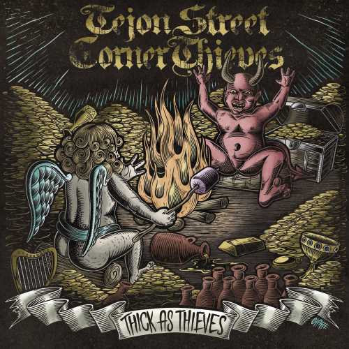 Tejon Street Corner Thieves Thick As Thieves [LP] [Vinyl]