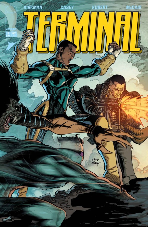 Terminal #1 A Andy Kubert Connecting Wraparound Robert Kirkman (07/22/2026) Image - Golden Apple Comics