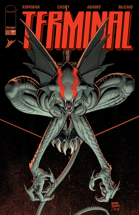 Terminal #1 D Arthur Adams (07/22/2026) Image - Golden Apple Comics