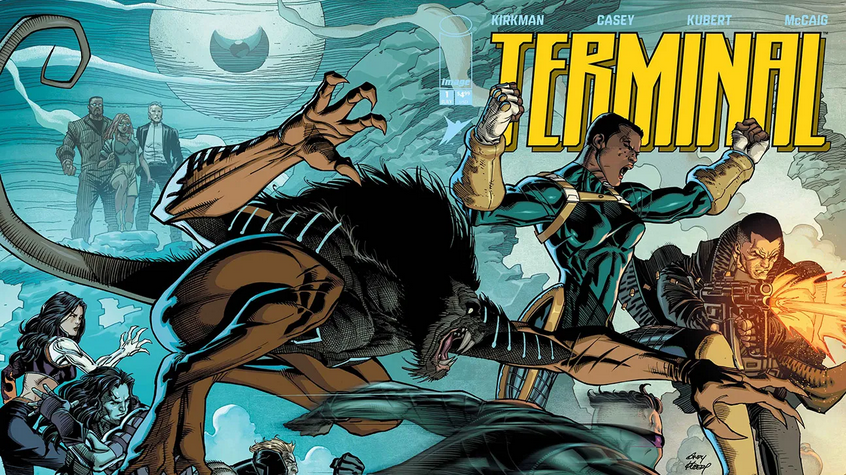 Terminal #1 A Andy Kubert Connecting Wraparound Robert Kirkman (07/22/2026) Image - Golden Apple Comics