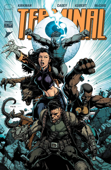 Terminal #1 C David Finch (07/22/2026) Image - Golden Apple Comics