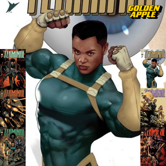 Terminal #2 A1 Cover Set Of 6 1:25 1:50 1:100 (08/26/2026) Image