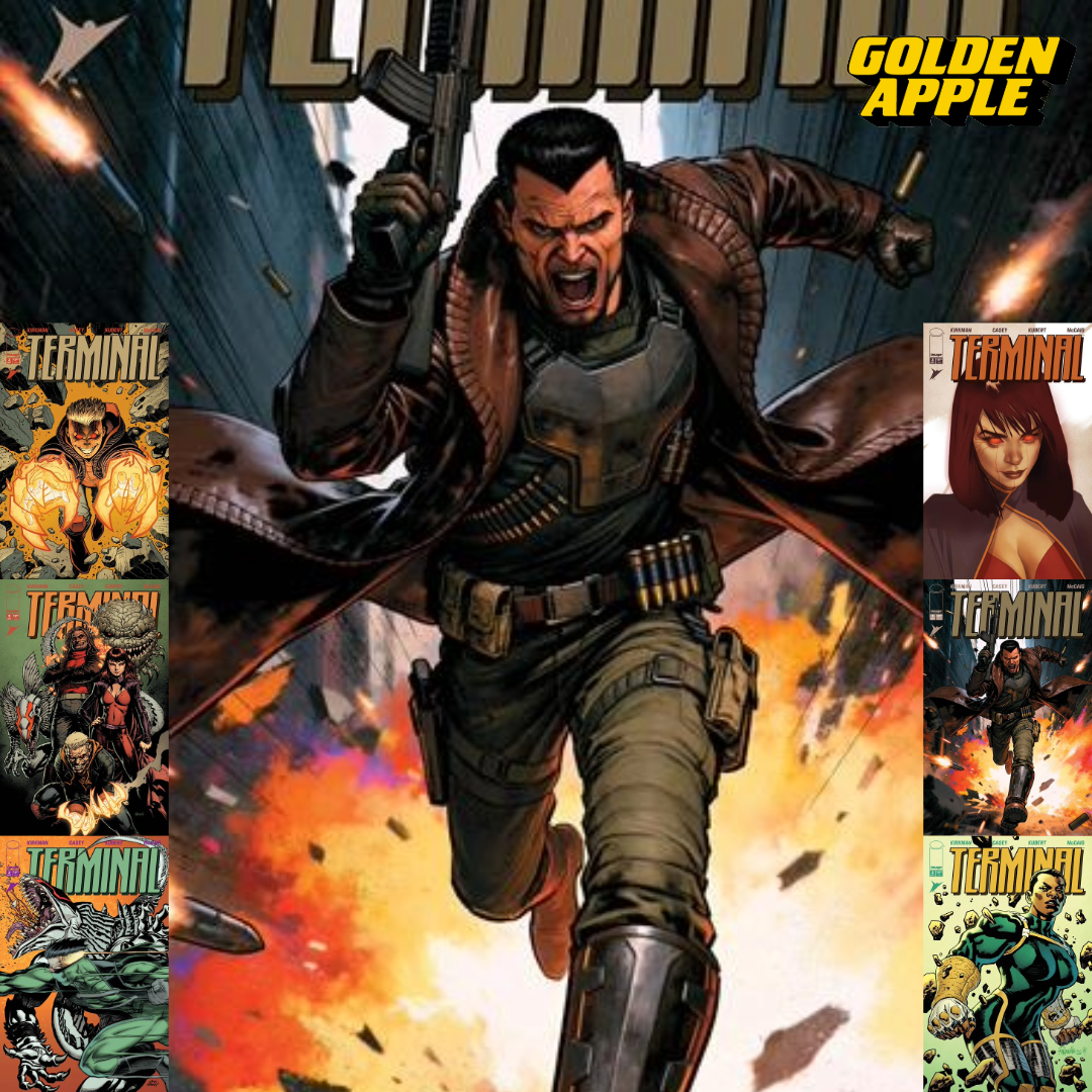 Terminal #3 A1 Cover Set Of 6 1:25 1:50 1:100 (09/23/2026) Image
