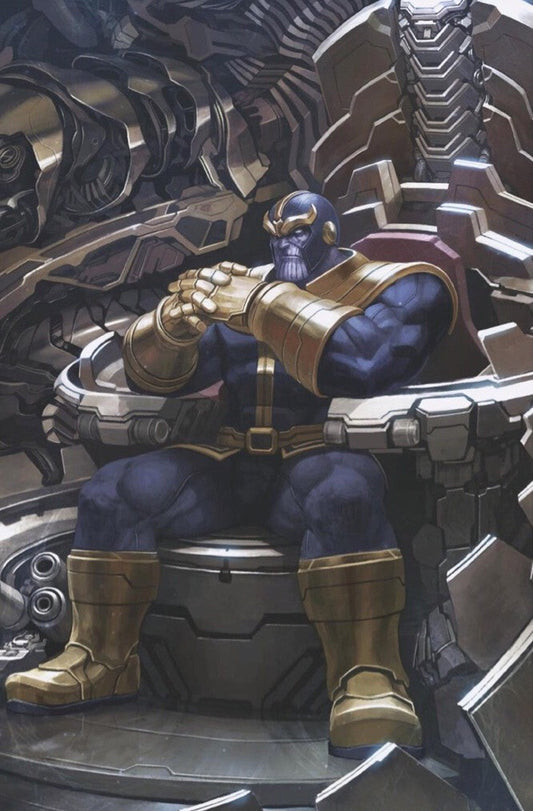 Thanos Legacy 1 Marvel Skan Srisuwan Virgin Variant Infinity Wars Donny Cates (09/05/2018)
