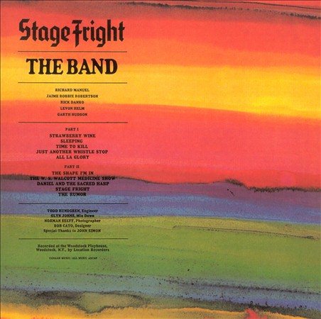 STAGE FRIGHT (LP) (Vinyl)