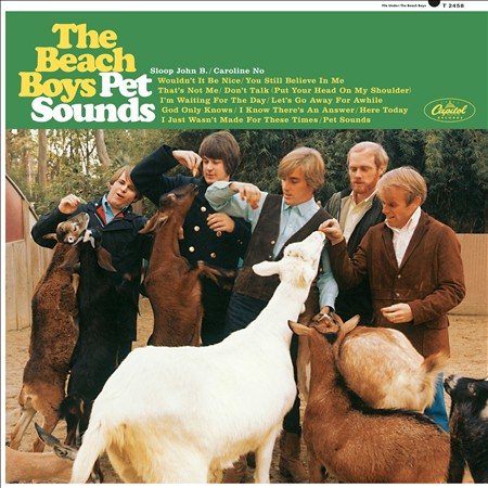 PET SOUNDS (MONO 180g) [Vinyl]