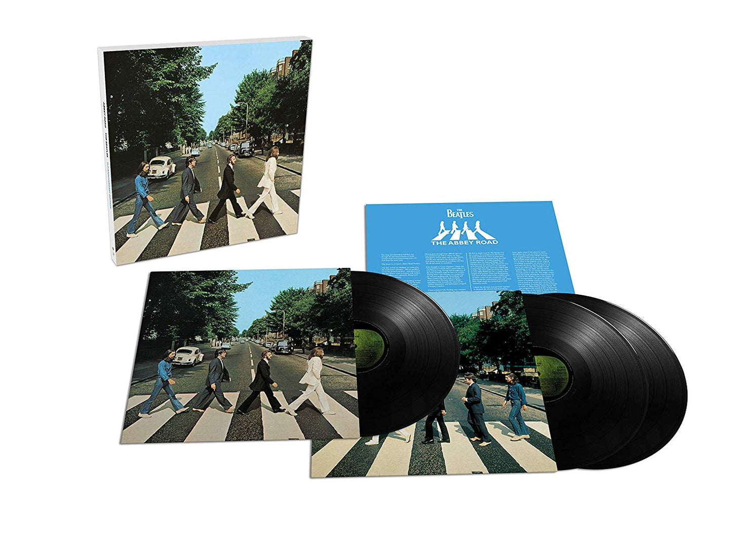 The Beatles Abbey Road Anniversary [3 LP Deluxe] [Vinyl]