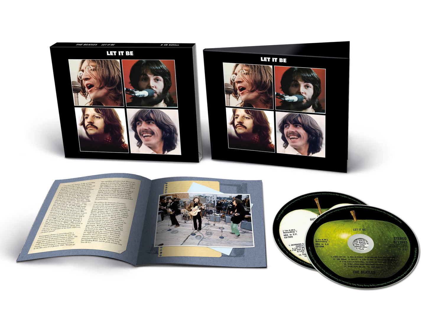 Let It Be Special Edition [Deluxe 2 CD] (CD)