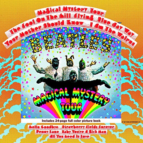 The Beatles Magical Mystery Tour (Vinyl) [Vinyl]