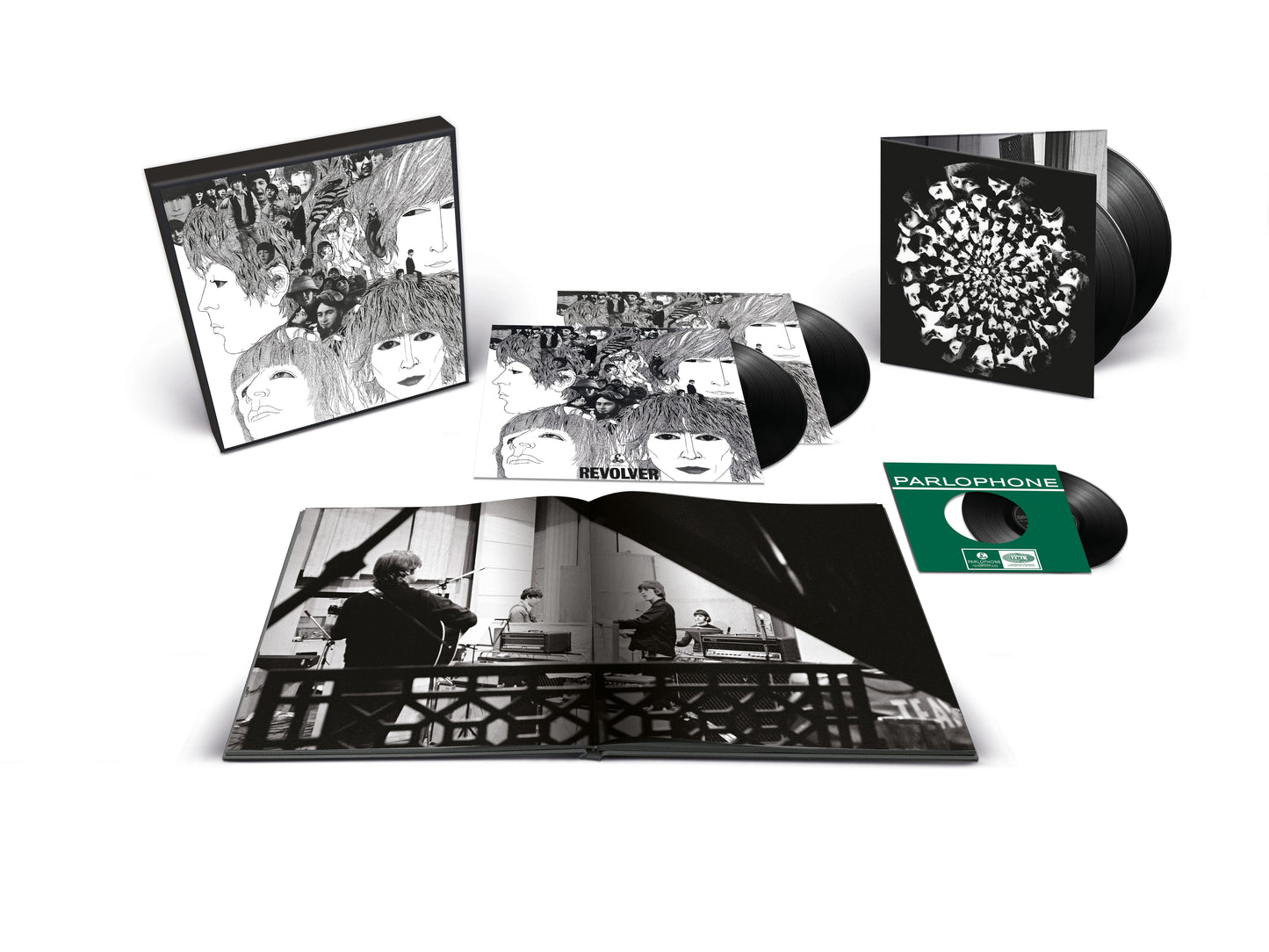 Revolver Special Edition [4 LP/7" Vinyl EP] (Vinyl)