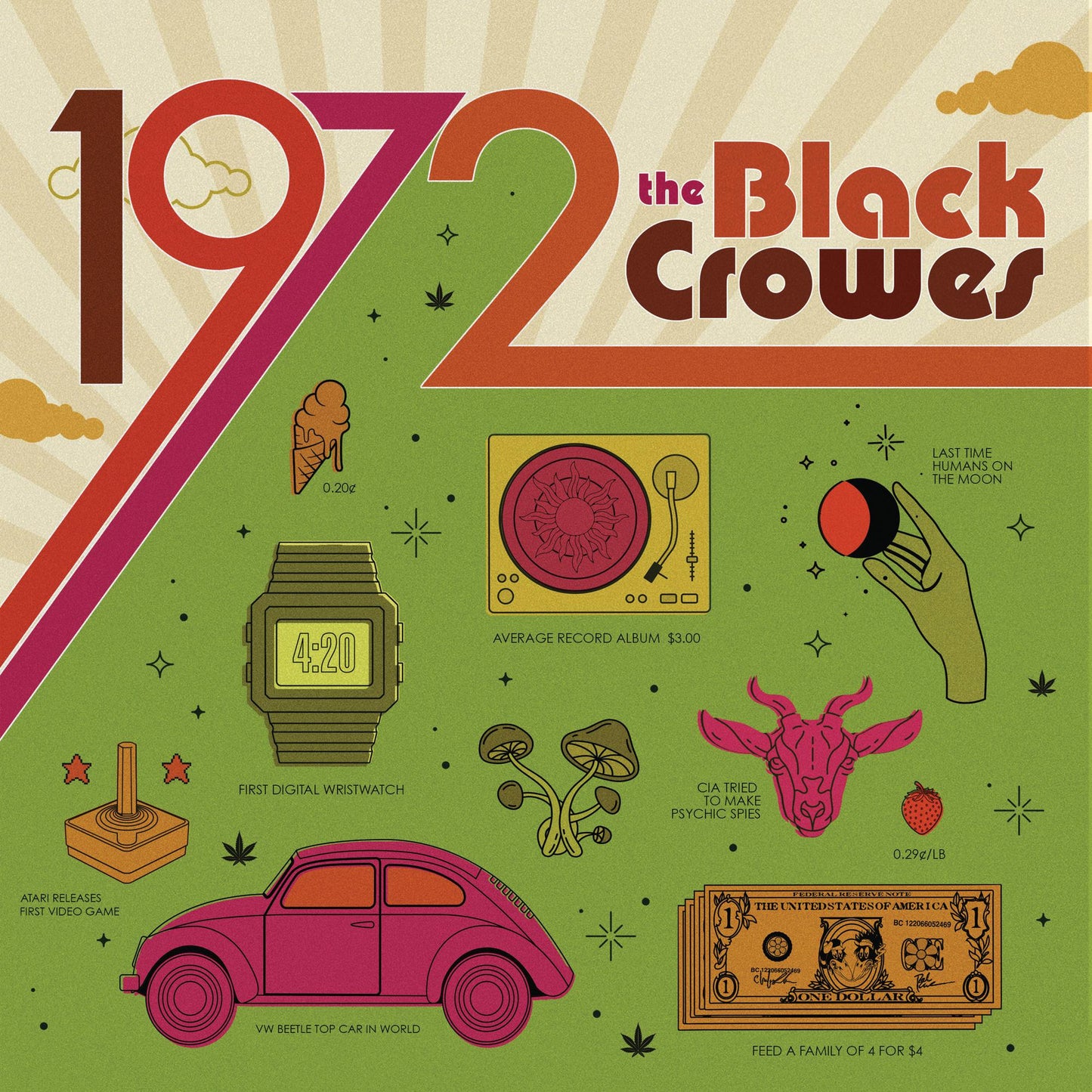 The Black Crowes 1972 [Vinyl]