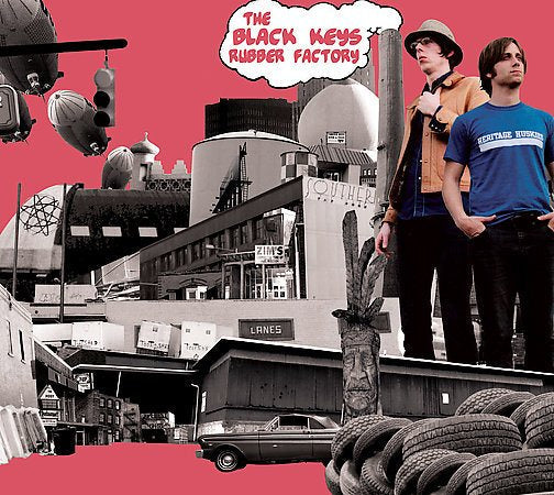 The Black Keys RUBBER FACTORY [Vinyl]