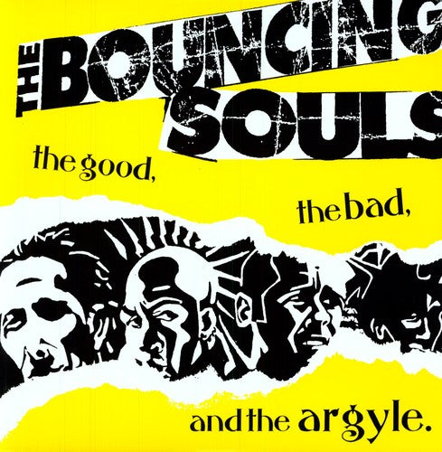 The Good, the Bad, And the Argyle. (Vinyl)