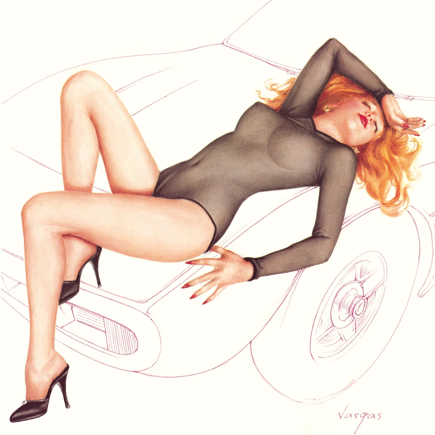 The Cars Candy-O (Ultra Clear Vinyl) (Rocktober Exclusive) [Vinyl]