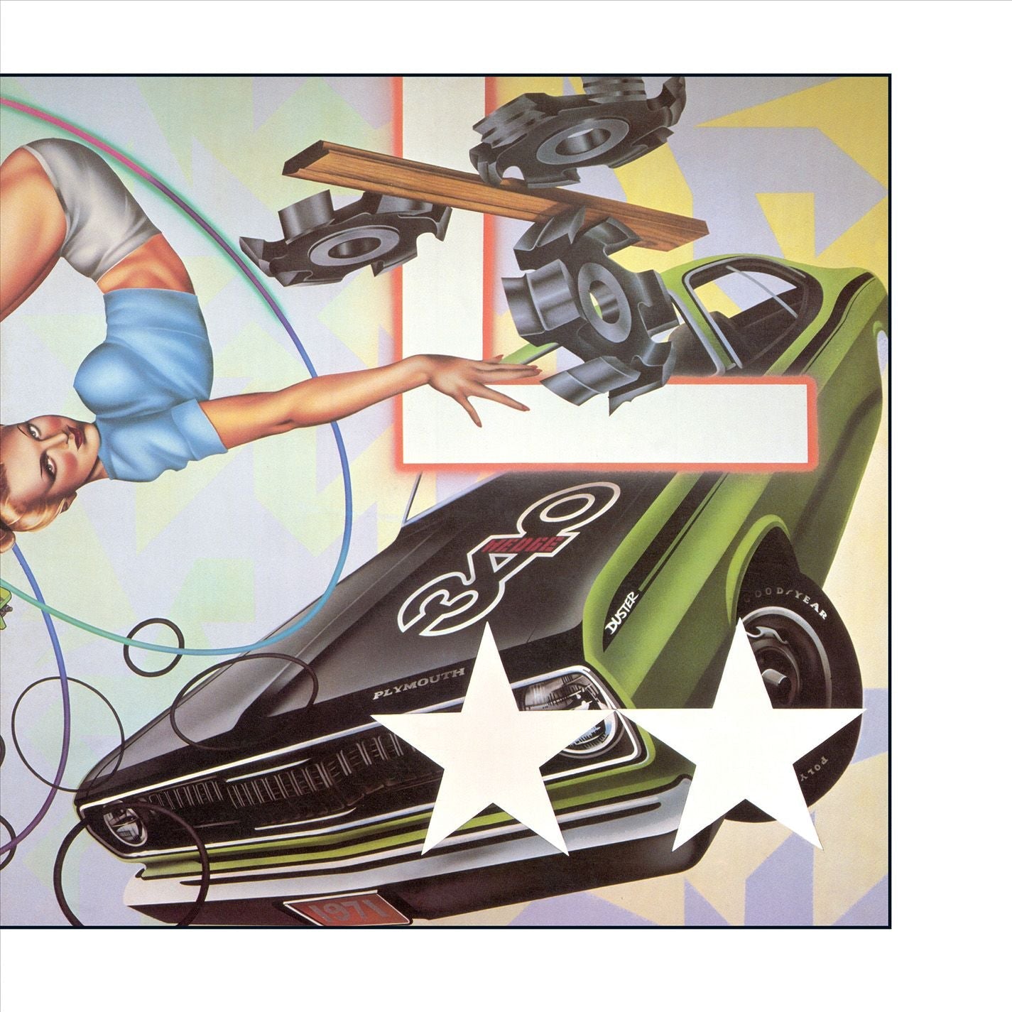 The Cars Heartbeat City [Vinyl]