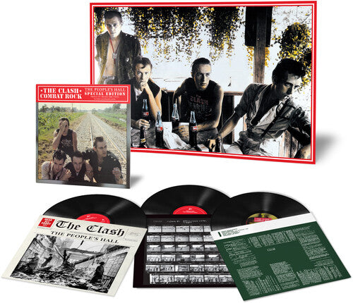 The Clash Combat Rock + The People's Hall (Special Edition) (Bonus Tracks, 180 Gram Vinyl, Special Edition) (3 Lp's) [Vinyl]