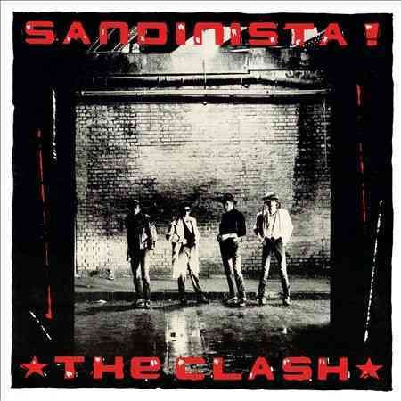 The Clash SANDINISTA! [Vinyl]