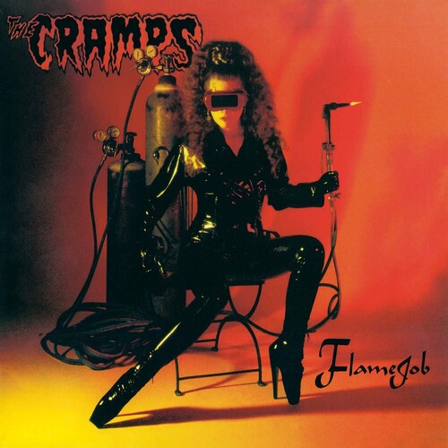 The Cramps Flamejob [Import] (180 Gram Vinyl) [Vinyl]