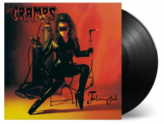 The Cramps Flamejob [Import] (180 Gram Vinyl) [Vinyl]