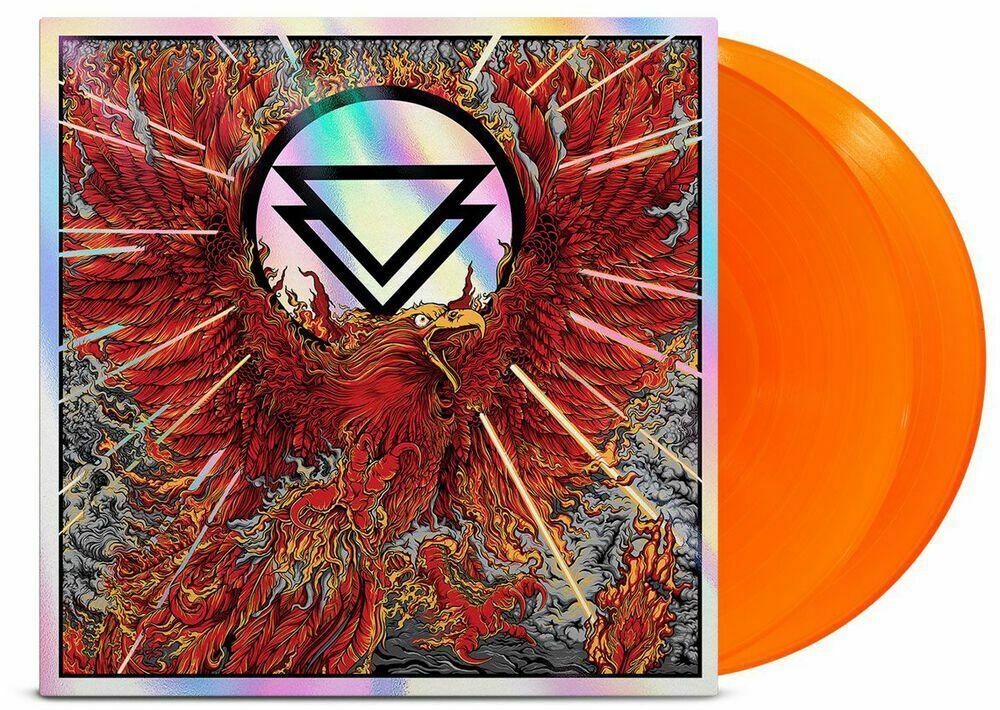 The Ghost Inside Rise From The Ashes: Live At The Shrine (Orange Vinyl) [Explicit Content] (Colored Vinyl, Gatefold LP Jacket, Indie Exclusive) (2 Lp's) [Vinyl]