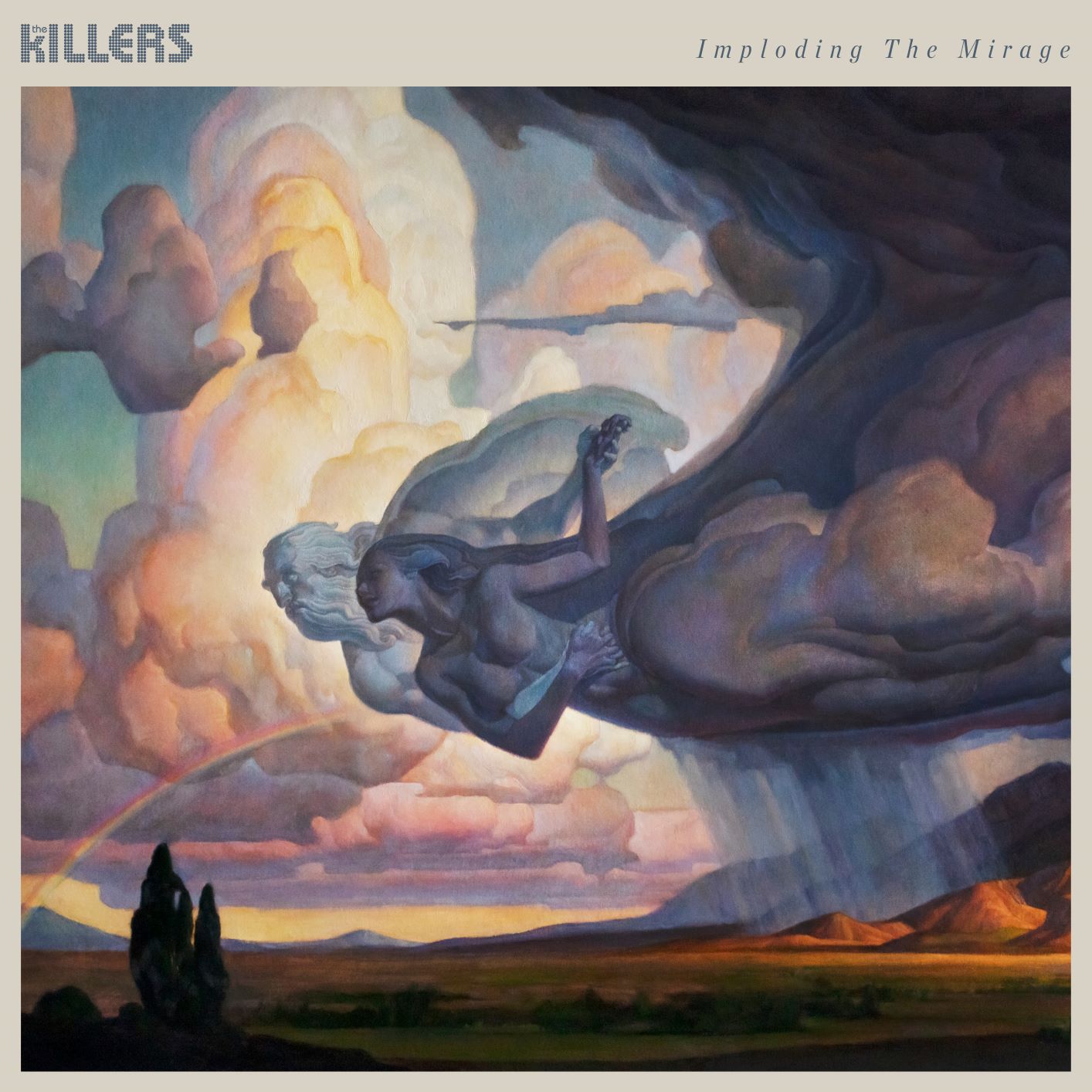 The Killers Imploding The Mirage [LP] [Vinyl]
