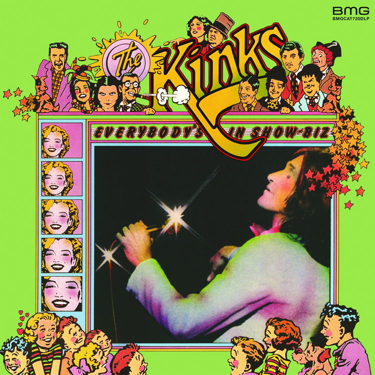 The Kinks Everybody's In Show-Biz (2022 Standalone) [Vinyl]