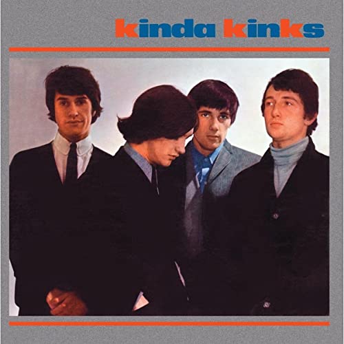 The Kinks Kinda Kinks [Vinyl]