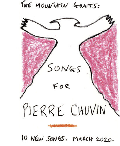 The Mountain Goats Songs For Pierre Chuvin (Black Vinyl) [Vinyl]