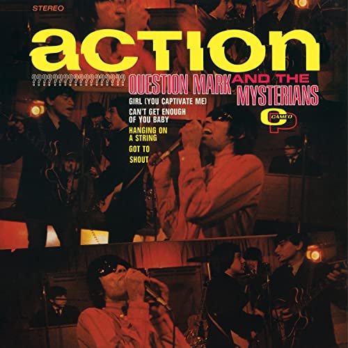 ? & The Mysterians Action [LP] [Vinyl]