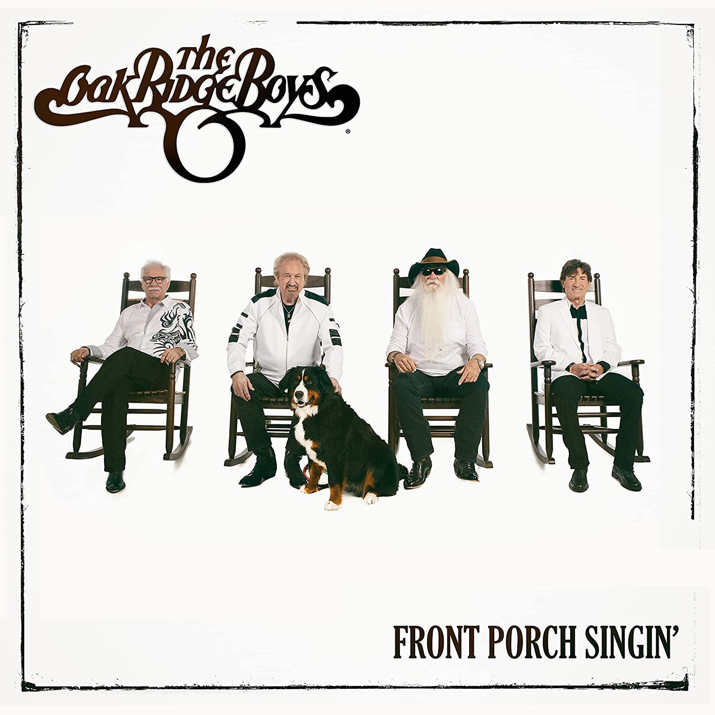 The Oak Ridge Boys Front Porch Singin' [Vinyl]