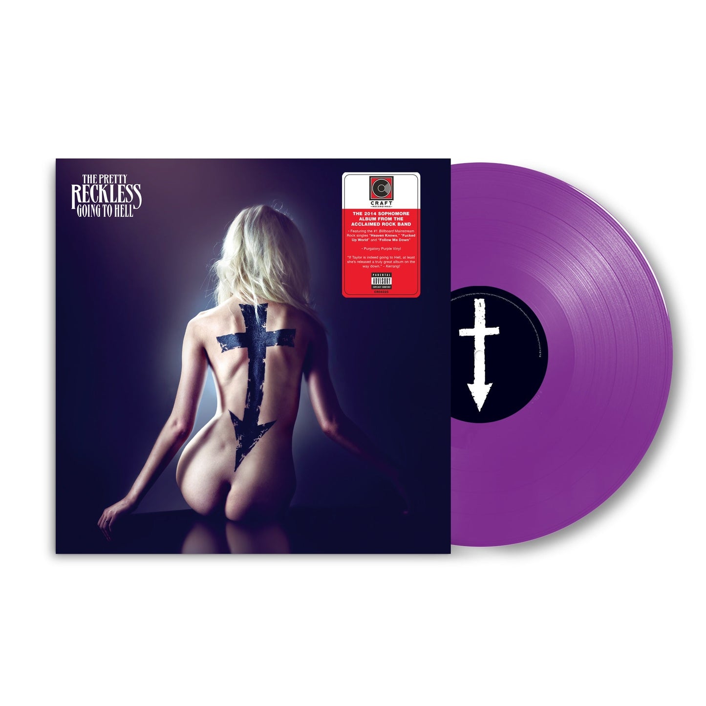 Going To Hell [Purgatory Purple LP] (Vinyl)