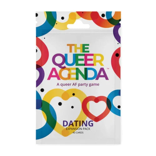 The Queer Agenda: Dating Expansion Pack - Board Game