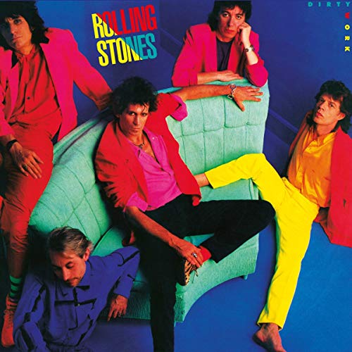 The Rolling Stones Dirty Work [LP] [Vinyl]
