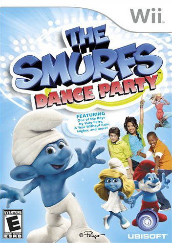 The Smurfs: Dance Party (Wii)