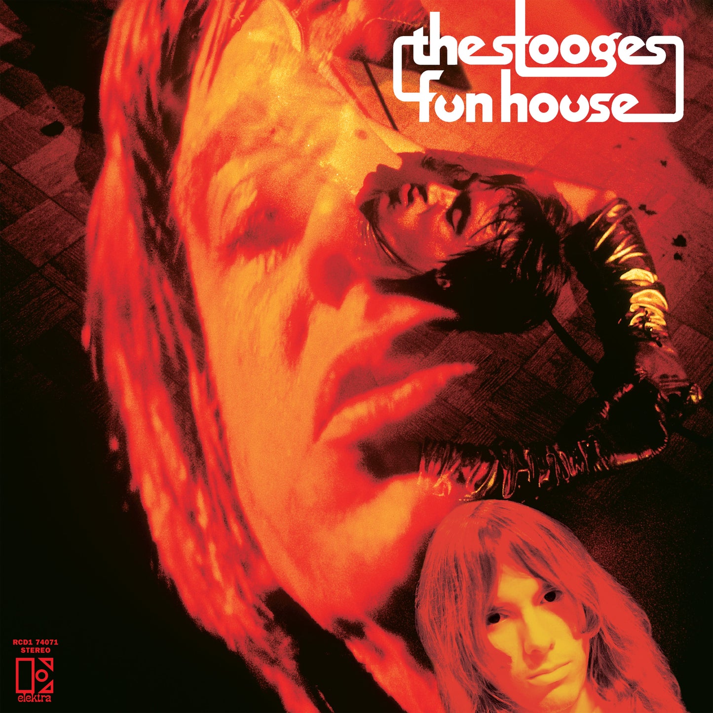 The Stooges Fun House (Solid Red Opaque/Black split) (Rocktober Exclusive) [Vinyl]