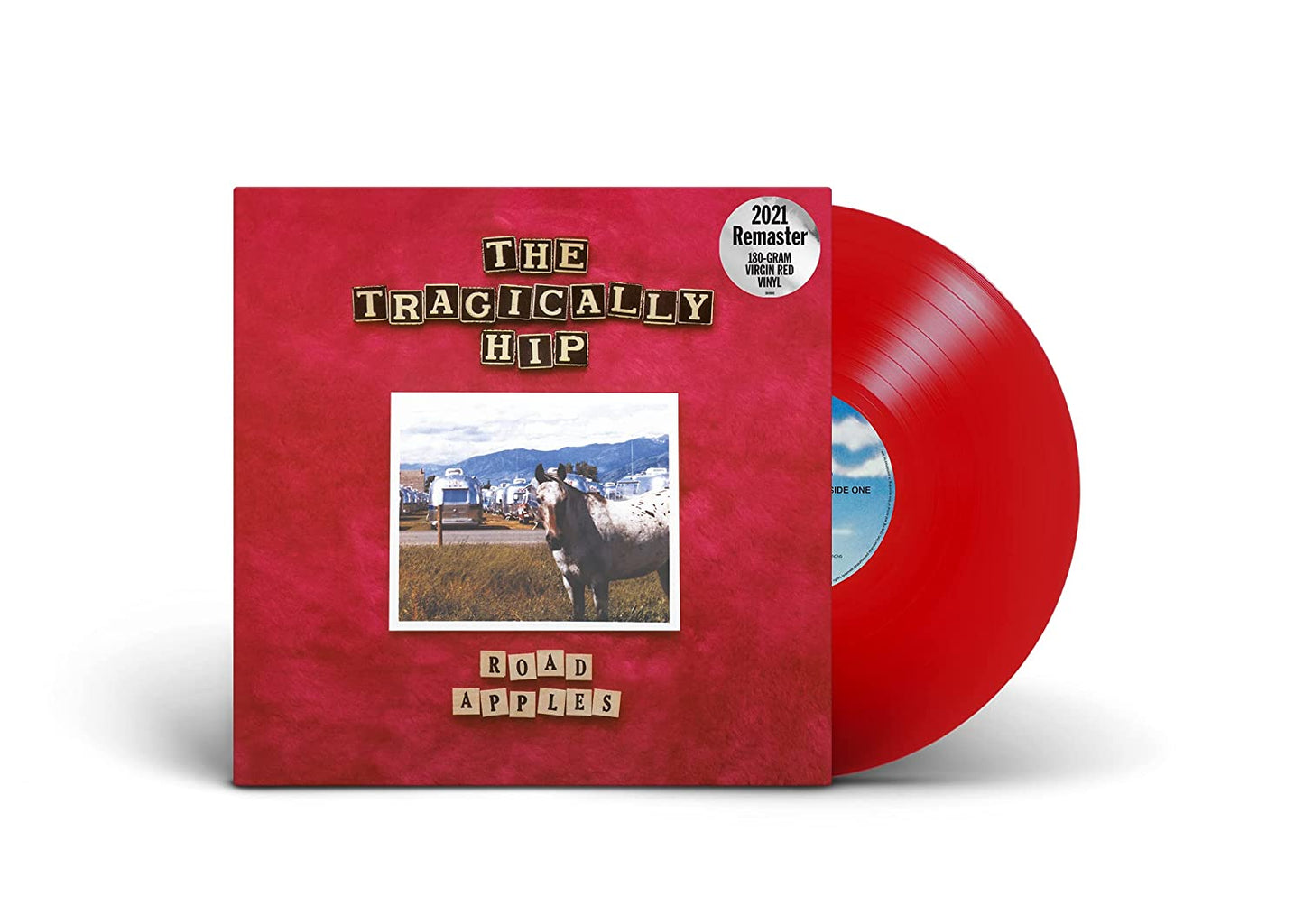 Road Apples (Remastered, 180 Gram Virgin Red Vinyl) [Import] (Vinyl)
