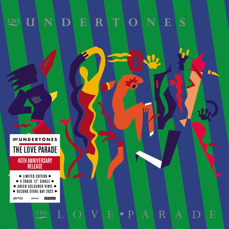 The Undertones The Love Parade (INDIE EX) [Vinyl]