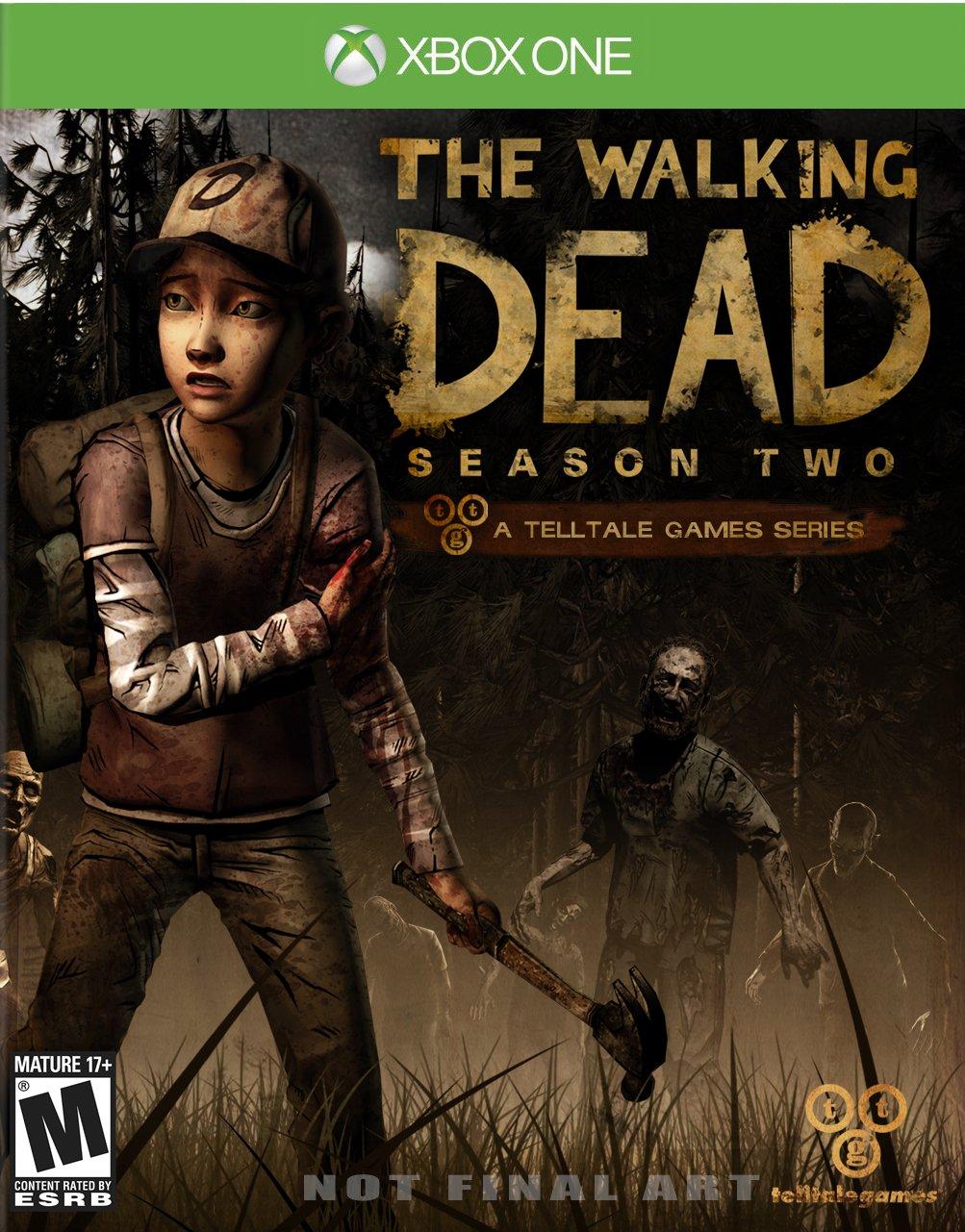 The Walking Dead: Season Two - A Telltale Games Series (XBox One)