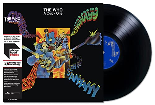 The Who A Quick One [Half-Speed Master LP] [Vinyl]