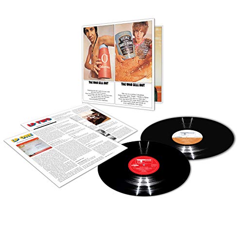 The Who The Who Sell Out 2LP Deluxe Vinyl Reissue Edition! [Vinyl]