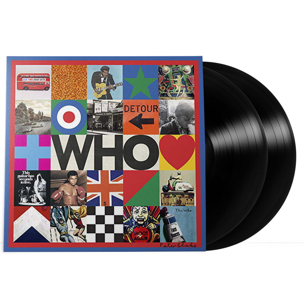 The Who WHO [2LP | Indie Exclusive] [Vinyl]