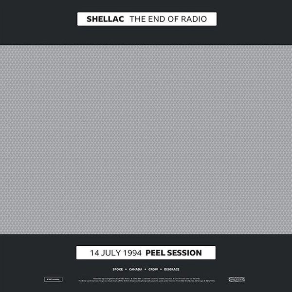 Shellac - The End Of Radio Vinyl 2xLP Vinyl LP Record