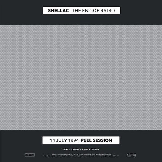 Shellac - The End Of Radio Vinyl 2xLP Vinyl LP Record