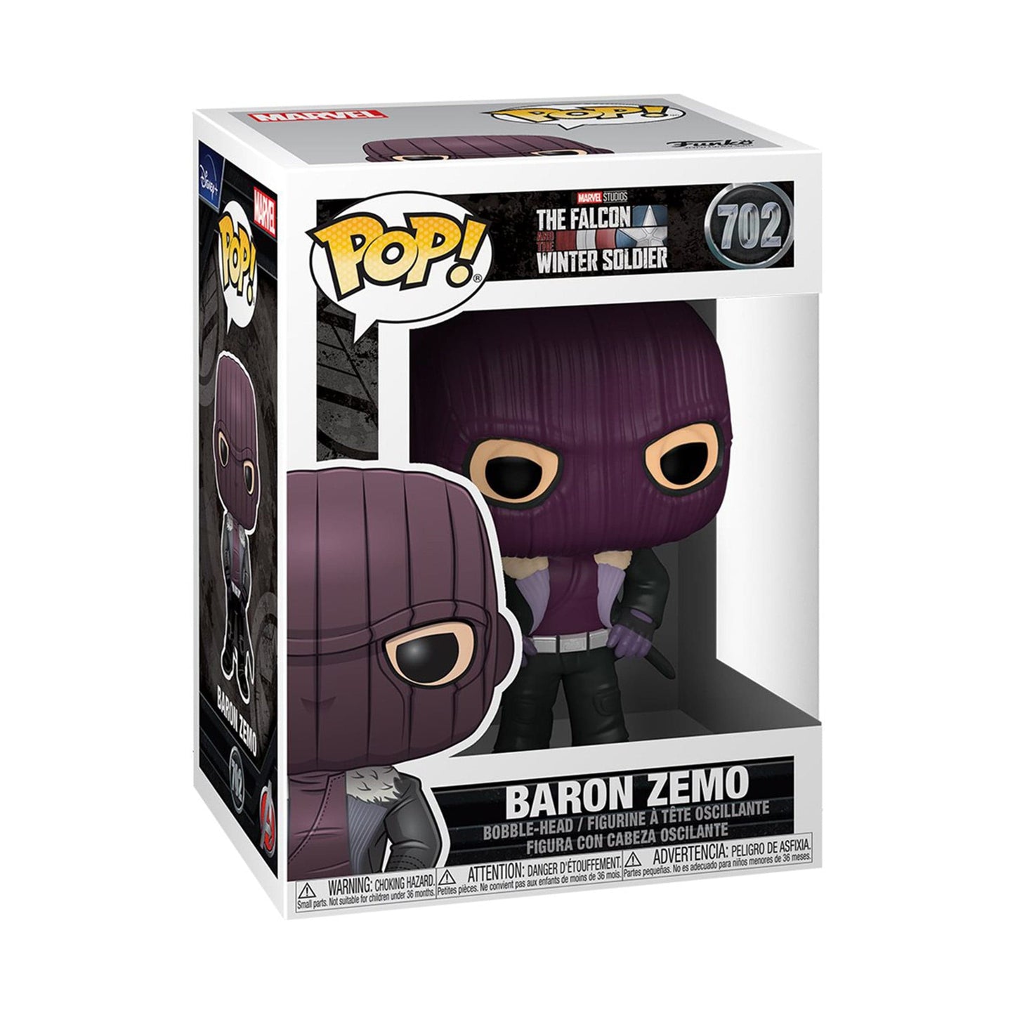 Marvel™ Baron Zemo Pop! - 3¾"