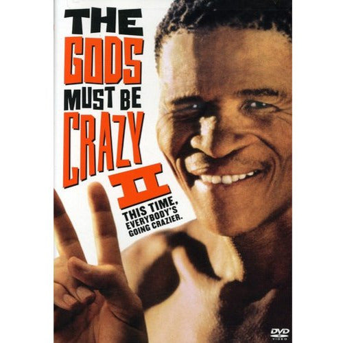 The Gods Must Be Crazy II DVD