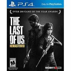 The Last Of Us Remastered - PlayStation 4