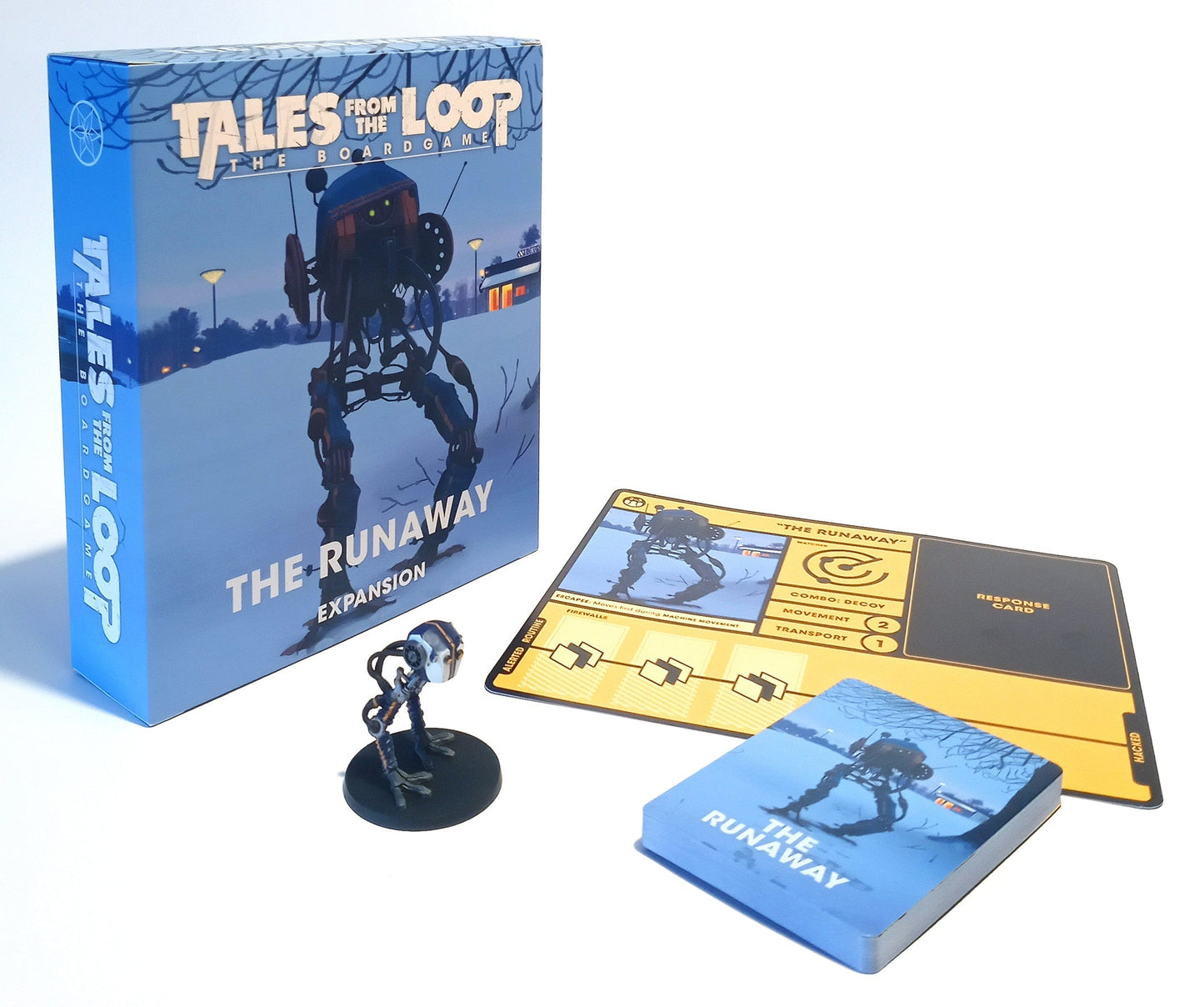 Tales From the Loop: The Board Game - The Runaway Scenario Pack