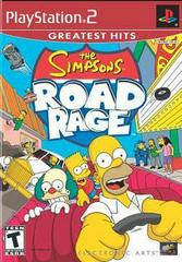 The Simpsons Road Rage [Greatest Hits] - Playstation 2 - Golden Apple Comics