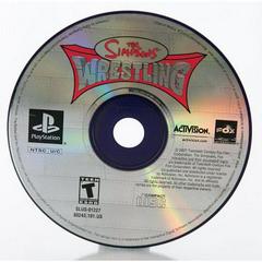 The Simpsons Wrestling - PlayStation